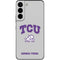 Texas Christian University Horned Frogs Logo Print Galaxy S22 Skin